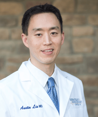 Headshot of Dr Liu