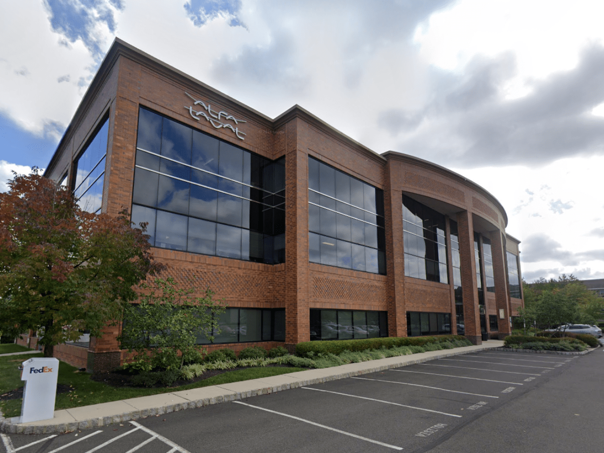 exterior of warrington office